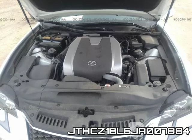 JTHCZ1BL6JA007884 фото 2