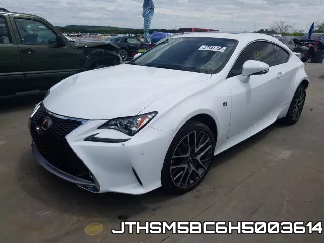 JTHSM5BC6H5003614 фото 3