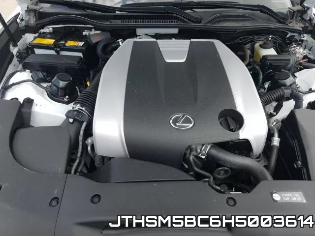 JTHSM5BC6H5003614 фото 8