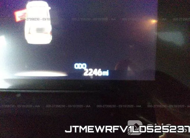 JTMEWRFV1LD525237 фото 8