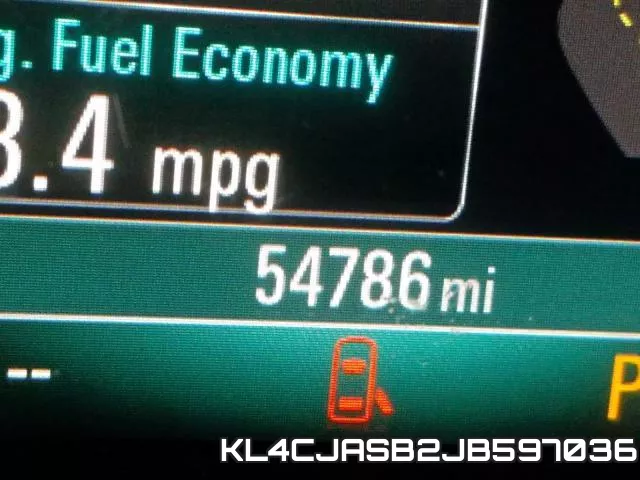 KL4CJASB2JB597036 фото 9