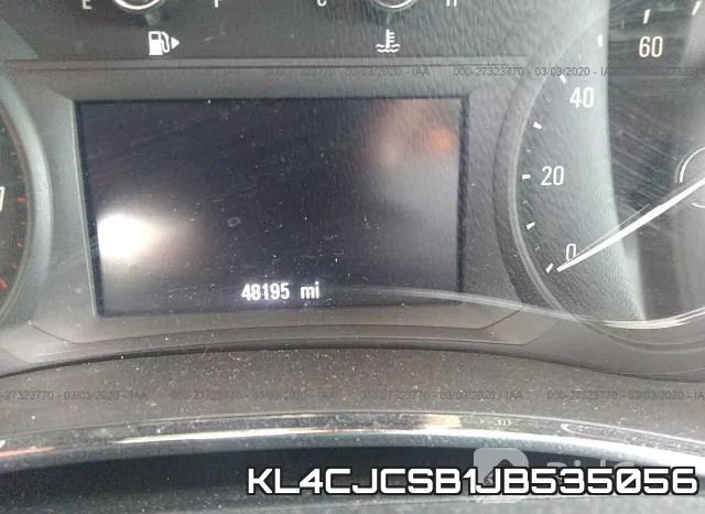 KL4CJCSB1JB535056 фото 8