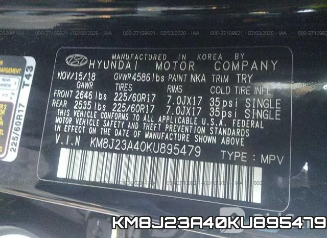 KM8J23A40KU895479 фото 10