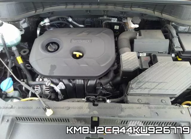 KM8J2CA44KU926779 фото 2