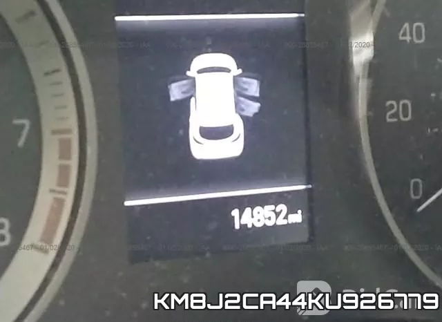 KM8J2CA44KU926779 фото 8