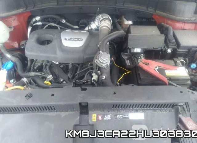 KM8J3CA22HU303830 фото 2