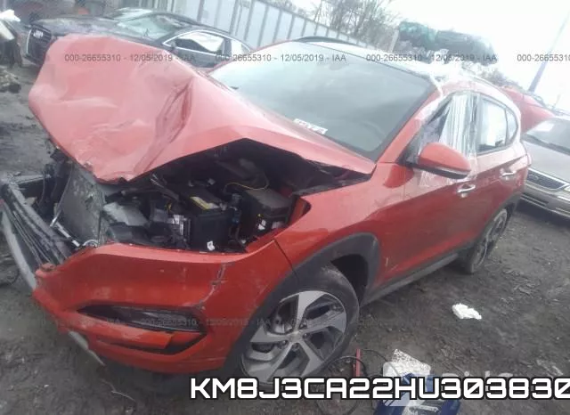 KM8J3CA22HU303830 фото 3