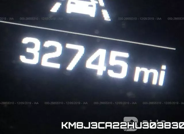KM8J3CA22HU303830 фото 8