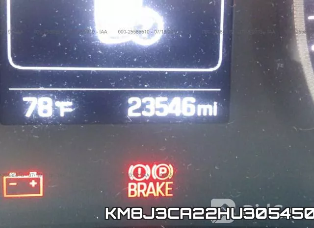 KM8J3CA22HU305450 фото 8