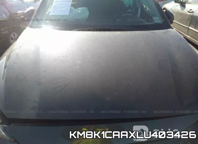 KM8K1CAAXLU403426 фото 2