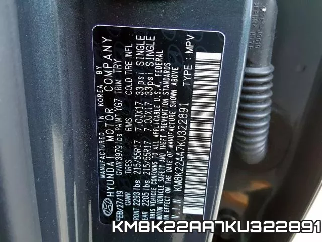 KM8K22AA7KU322891 фото 2