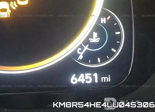 KM8R54HE4LU045306 фото 8