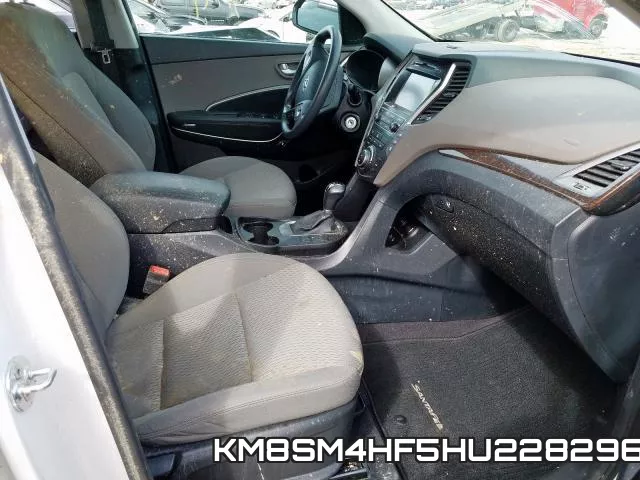 KM8SM4HF5HU228296 фото 6