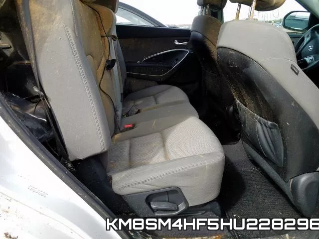 KM8SM4HF5HU228296 фото 7