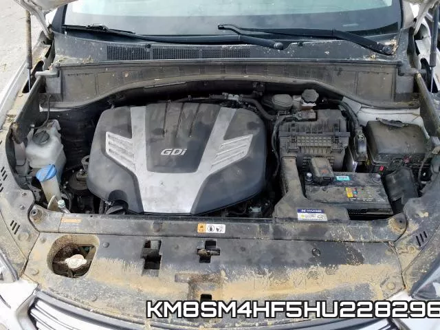 KM8SM4HF5HU228296 фото 8