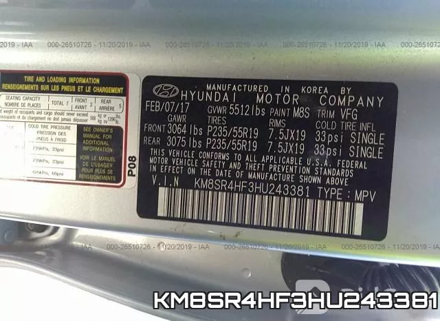 KM8SR4HF3HU243381 фото 10