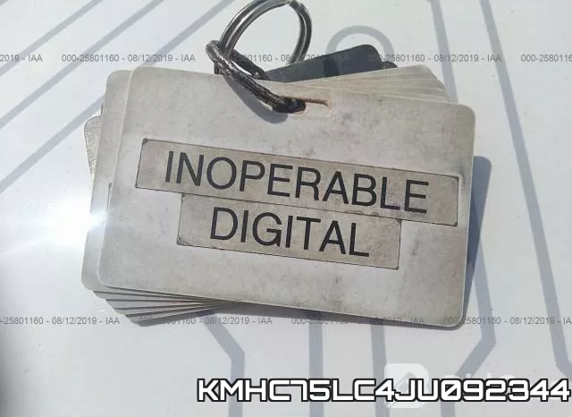 KMHC75LC4JU092344 фото 8