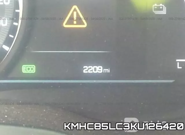 KMHC85LC3KU126420 фото 8