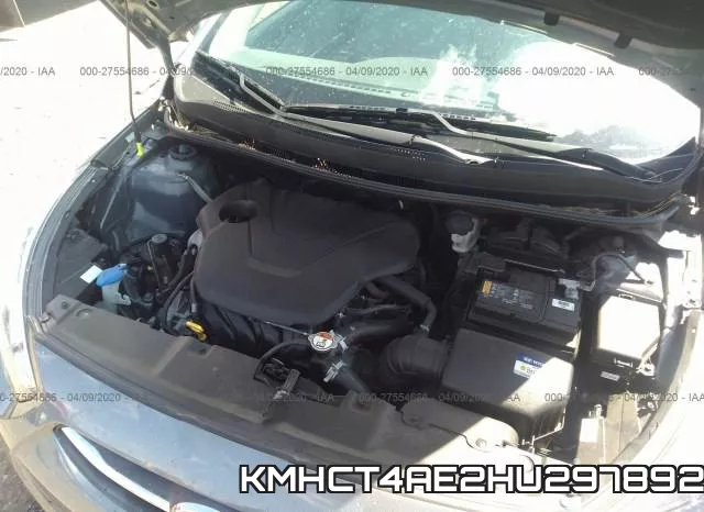 KMHCT4AE2HU297892 фото 2