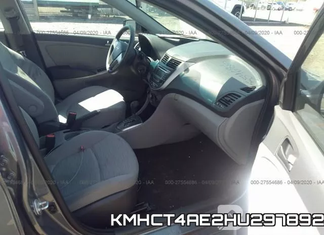 KMHCT4AE2HU297892 фото 6