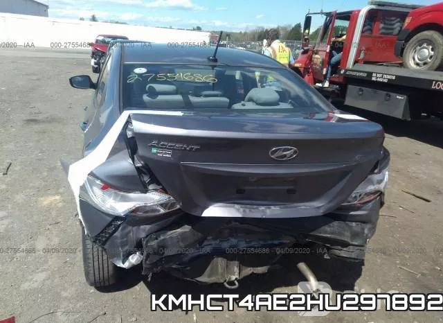 KMHCT4AE2HU297892 фото 7