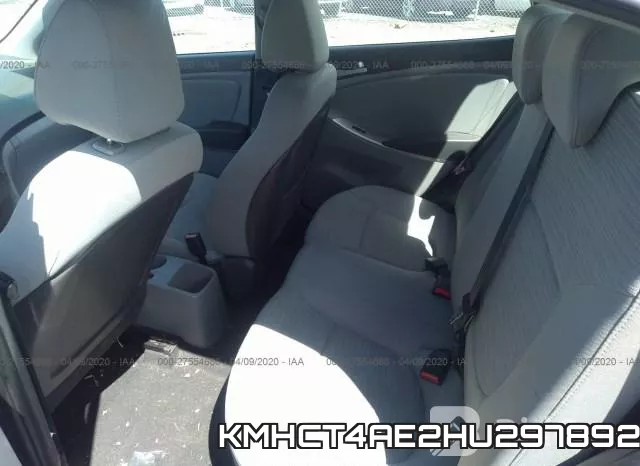 KMHCT4AE2HU297892 фото 9
