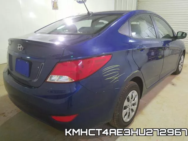 KMHCT4AE3HU272967 фото 5