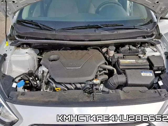 KMHCT4AE4HU286652 фото 8