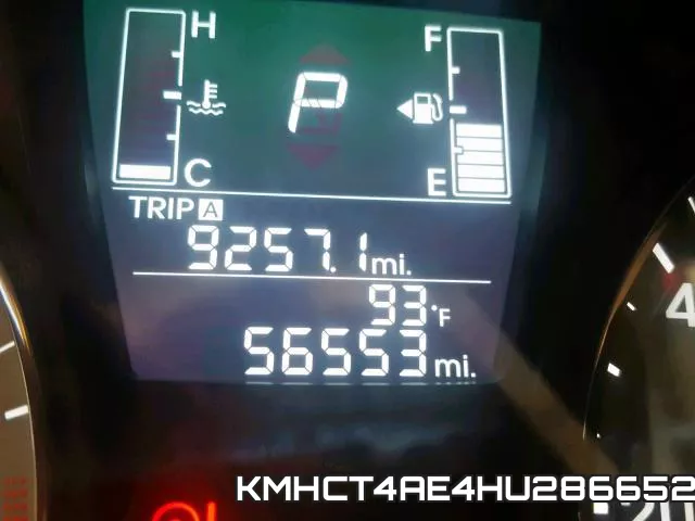 KMHCT4AE4HU286652 фото 9