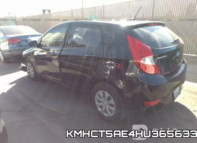 KMHCT5AE4HU365633 фото 4