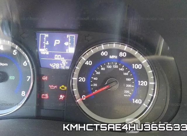 KMHCT5AE4HU365633 фото 8
