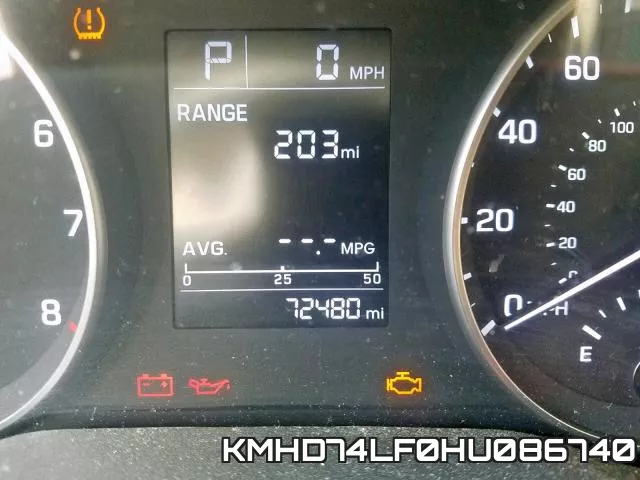 KMHD74LF0HU086740 фото 9