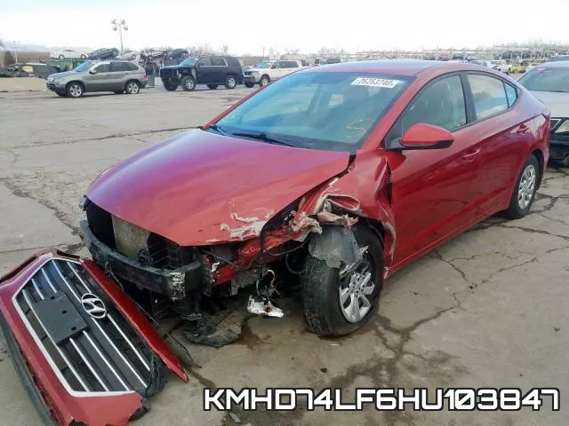 KMHD74LF6HU103847 фото 3