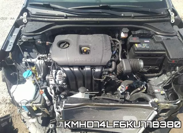 KMHD74LF6KU778380 фото 2