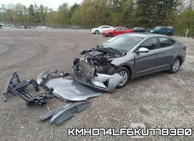 KMHD74LF6KU778380 фото 3