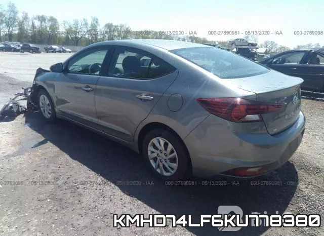 KMHD74LF6KU778380 фото 4