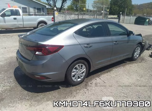 KMHD74LF6KU778380 фото 5