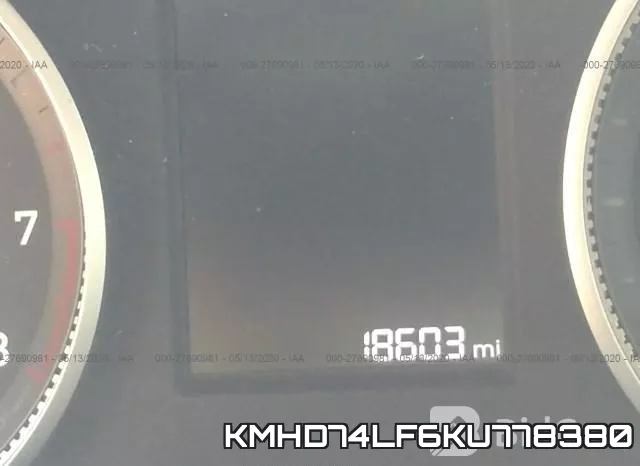 KMHD74LF6KU778380 фото 8