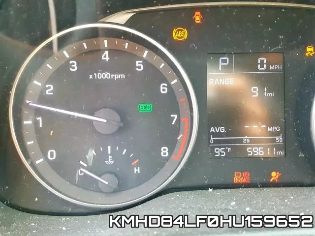 KMHD84LF0HU159652 фото 9