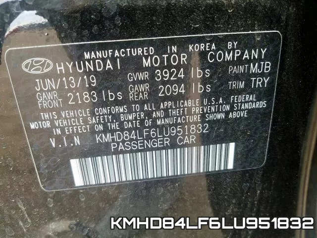 KMHD84LF6LU951832 фото 2