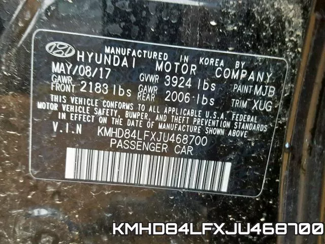KMHD84LFXJU468700 фото 2
