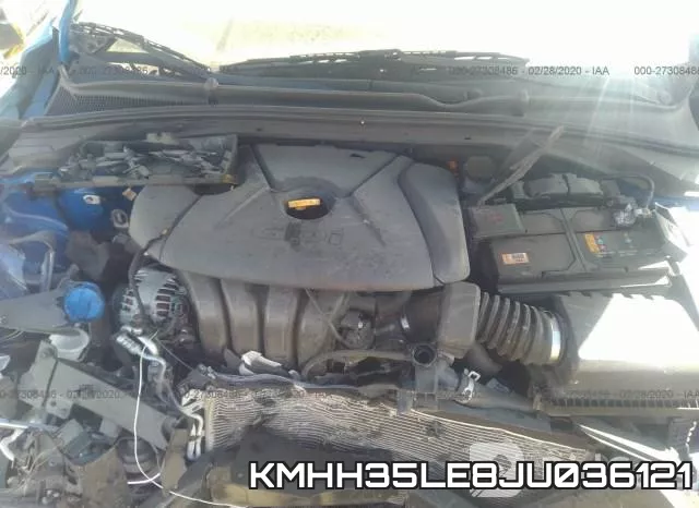 KMHH35LE8JU036121 фото 2