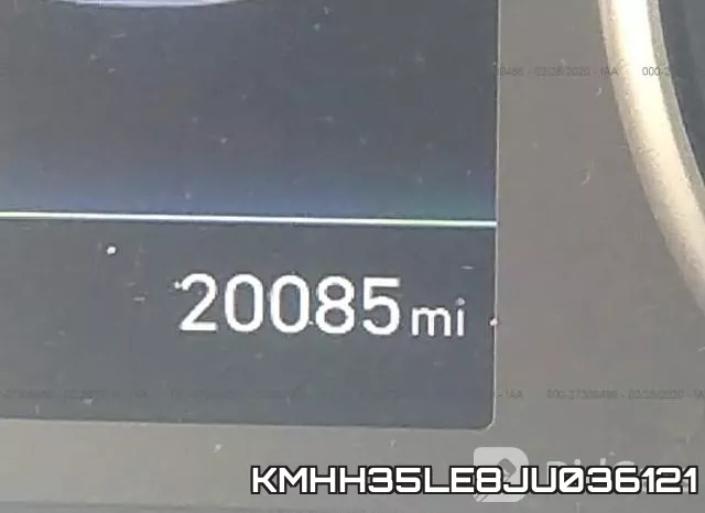 KMHH35LE8JU036121 фото 8