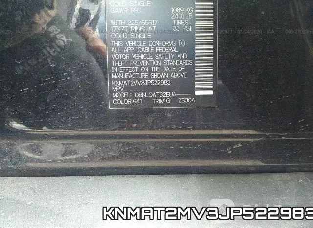 KNMAT2MV3JP522983 фото 10