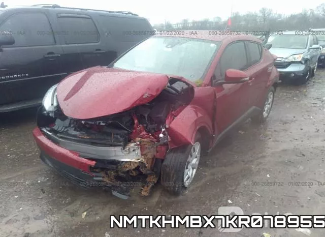 NMTKHMBX7KR078955 фото 3
