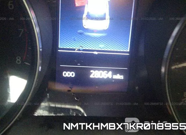 NMTKHMBX7KR078955 фото 8