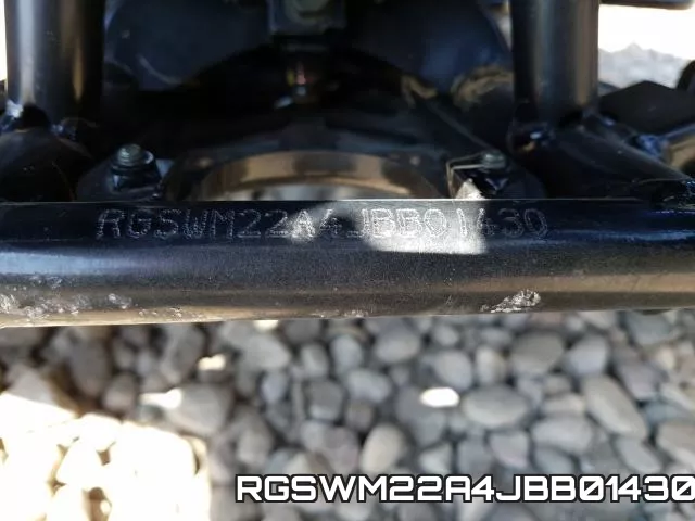 RGSWM22A4JBB01430 фото 2