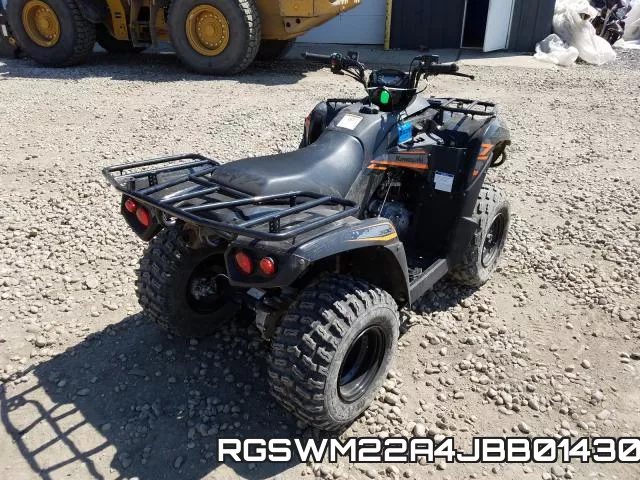 RGSWM22A4JBB01430 фото 5