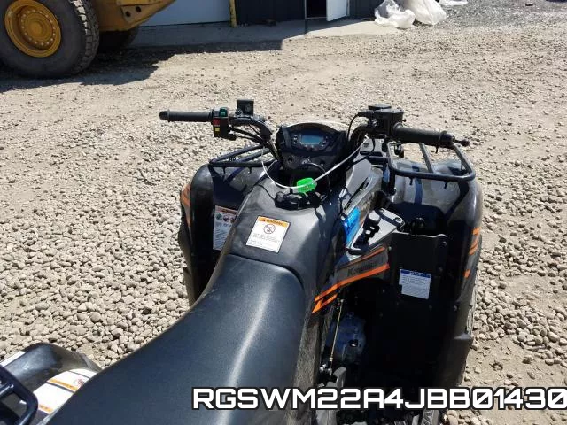RGSWM22A4JBB01430 фото 6