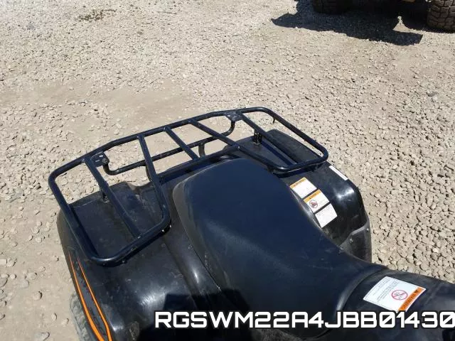 RGSWM22A4JBB01430 фото 7